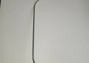 Wartburg 353 - Nowy przewód hamulcowy sztywny prawy przedni 74 cm