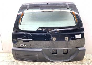 KLAPA TYŁ HONDA CR-V II Hatchback 01-07 CZARNY TYLNA, BAGAŻNIKA