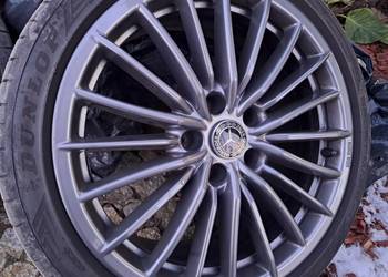 Felgi aluminiowe z oponami Mercedes Ronal 18"