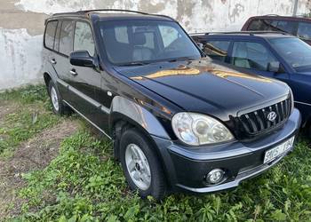 Hyundai Terracan 3.5 benzyna uszkodzona skrzynia