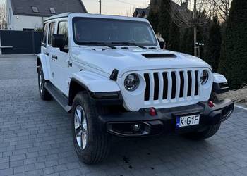 Jeep Wrangler Sahara Unlimited
