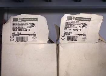 Telemecanique XS1 M18DA210 Czujnik indukcyjny