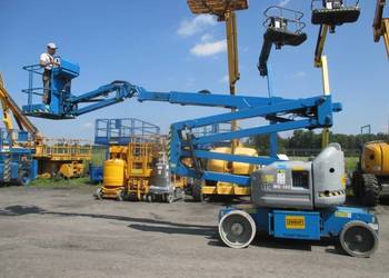 Podnośnik koszowy 14m Genie Z-40/23N RJ