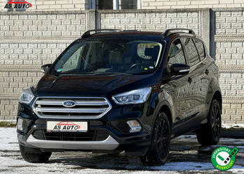 Ford Kuga 2.0TDCi 150KM AWD/Titanium/Led/Kamera/Półskóry/Tempomat/Serwis/A…