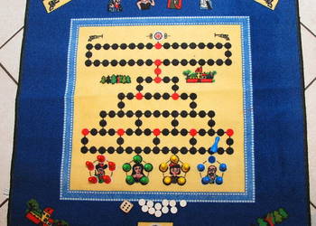 Dywan do zabawy Malefiz Barykada z Niemiec