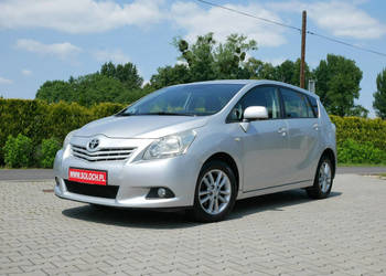 Toyota Verso 1.6 Valvematic 132KM Life -7 Osób - 7 Foteli +Koła zima