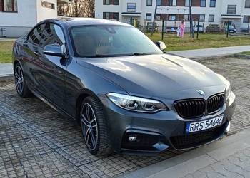 BMW 230i Msport Xdrive 252 KM super stan
