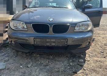 Zderzak przedni Bmw E87 seria 1 sparkling graphite metallic