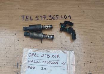OPEL 18 16V astra vectra zafira czujnik faz wałka rozrządu 55352609