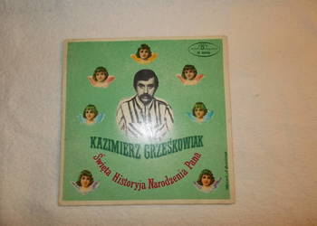 Kazimierz Grześkowiak Święta Historyja Narodzenia Pana,płyta