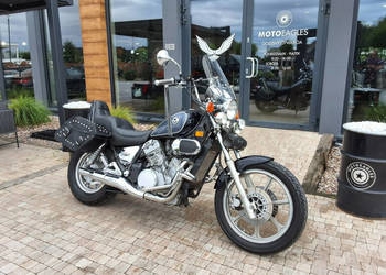 Kawasaki Vulcan ## Piękny Motocykl KAWASAKI VN750 VULCAN , zadbany ** BARD…