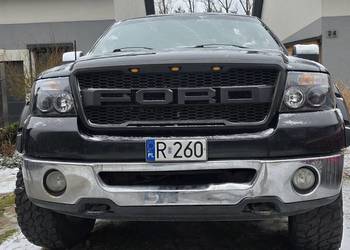 FORD F-150 LARIAT 5.4 V8 + LPG – 6 OSÓB – CIĘŻAROWY – Okazja z Ekspertyzą