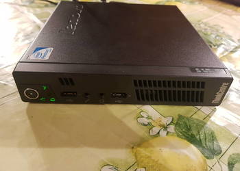 Lenovo m72e i3-2120T /8GB RAM /240GB SSD z Windows 10 Pro z