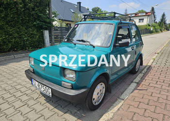 Fiat 126 Krajowy / Stan b. dobry
