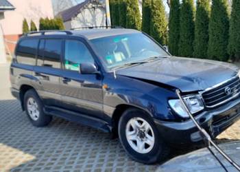 Toyota Land Cruiser 100 4,2 na części