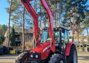 Massey Ferguson 5445 Tur MF cena BRUTTO mf 5435 class ares 6260 celtis