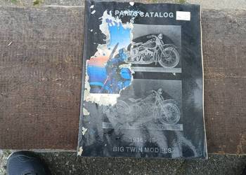 Harley Dawidson Podrecznik czesci