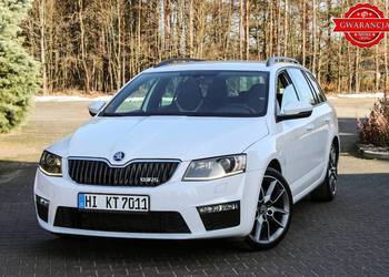 RS 184KM Bi-Ksenon Ledy Pół Skóry Tempomat Podgrzewane Fotele Pdc