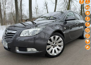 Opel Insignia Cosmo Sport Tour 2.0 CDTI 160KM Navi Alu 19'' Xenon Salon Po…