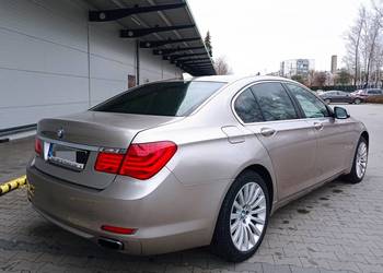 BMW 7 / 740d F01 X-drive/ Polski Salon/ Zadbana/ Zamiana