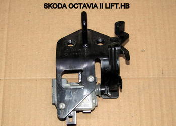 ZAMEK KLAPY BAGAZNIKA SKODA OCTAVIA II LIFT. HB 1Z0827511C