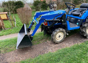 Ładowacz czołowy Thor XS do mini traktorków z łyżką udźwig 200kg Hrubieszów