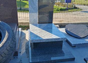 Nagrobek urnowy 120 x 60 Wiscont white Wrocław