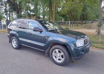 Jeep Grand Cherokee Limited 4x4 V8 LPG