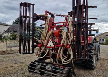 Aplikator do gnojowicy GRUBER 6m hydrauliczny mikser agregat ściernisk