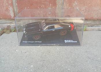 DODGE CHARGER OFF-ROAD fast furious deagostini 1/43 szybcy i wściekli nowy