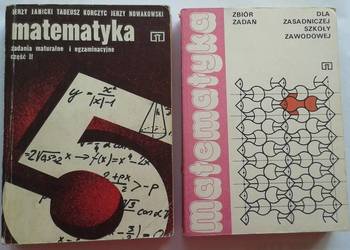 Matematyka - Zadania maturalne i egzaminacyjne cz.II