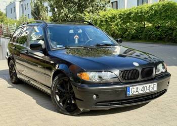 Sprzedam BMW E46 2004 Lift 2.0 Diesel Automat Czarna Podsufitka