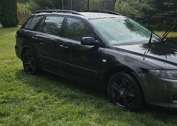 Sprzedam Mazda 6 2006r 1.8 benzyna lpg