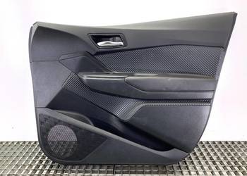 BOCZEK DRZWI PRAWY PRZÓD TOYOTA C-HR Hatchback TAPICERKA