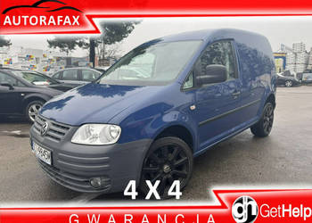 Volkswagen Caddy 4MOTION, Klimatyzazcja, Bluetooth, Ele szyby, Podłokietni…