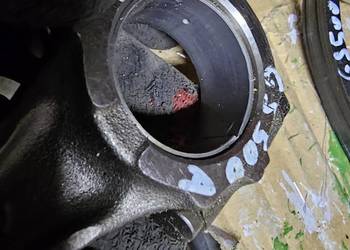 Suzuki GS 500 korbowód korba wał korbowody panewki panewka gs500 korby
