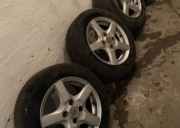 Opony letnie Nexen 195/60 r15 z felgami aluminiowymi ENZO