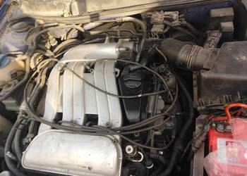 vw seat passat b5 2.3 v5 przepływomierz obudowa filtra