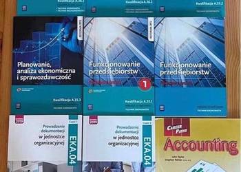 Sprzedam książki do technikum ekonomicznego.
