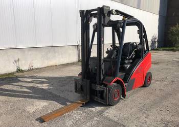 Wózek widłowy gazowy LINDE H25T-02 EVO