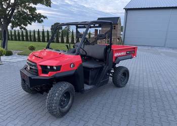 Polaris Ranger 1000 wersja limited gravely