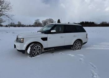 Range rover 3,0 sport  salon polska 4x4 hak 3500kg
