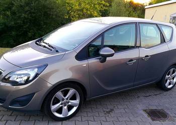 Opel Meriva  1.4 Benz. 2011 r. Navigacja_6 - biegów_Tempomat_Partronik