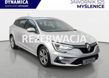 Renault Megane VAT 23% Grandtour Equilibre 1.3TCe 140KM M6 2022/2023 r. sa…