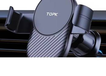 Uchwyt grawitacyjny na telefon TOPK