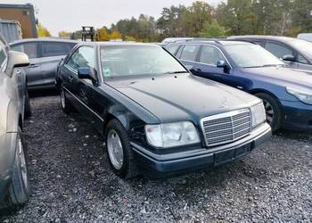 124 coupe 200E 1995 r. Benzyna 136 KM klima ABS szyberdach