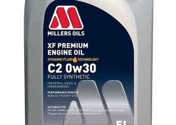Millers XF Premium C2 0W30 7997 5L