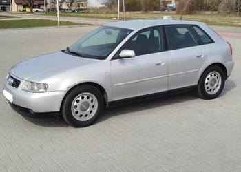 A3 8L 1.6 Benzyna Rok 2002 5 drzwi 260tys km