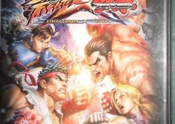Street Fighter X Tekken PC DVD bez kodu Capcom, Cenega 2012