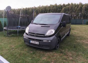 Opel Vivaro 2900 1.9 dti wersja long 6 biegów